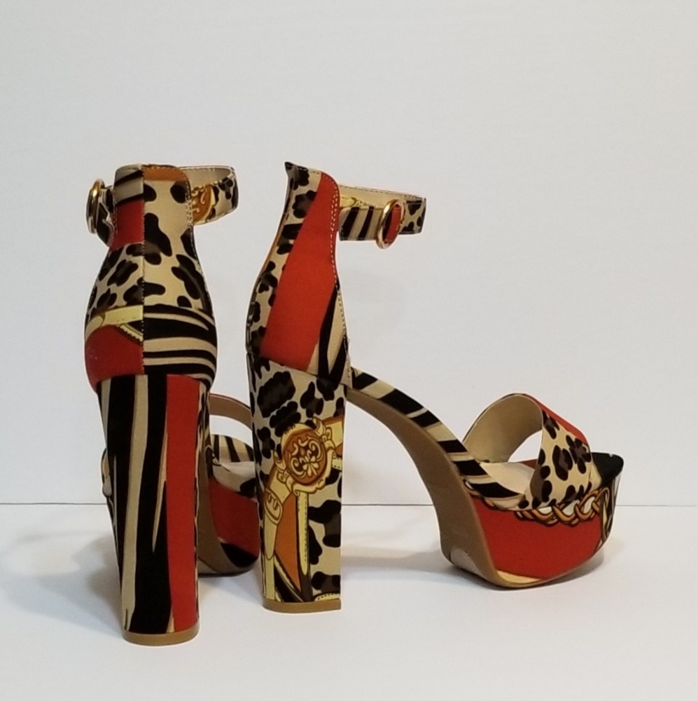 Chunky Platform Sandal